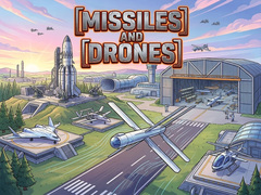                                                                     Missiles and Drones ﺔﺒﻌﻟ