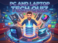                                                                     PC and Laptop Tech Quiz ﺔﺒﻌﻟ