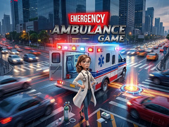                                                                     Emergency Ambulance Game ﺔﺒﻌﻟ
