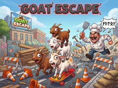                                                                     Goat Escape ﺔﺒﻌﻟ
