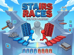                                                                     Stairs Races For Two Players ﺔﺒﻌﻟ