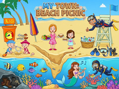                                                                     My Town Beach Picnic ﺔﺒﻌﻟ