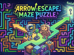                                                                    Arrow Escape - Maze Puzzle ﺔﺒﻌﻟ