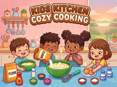                                                                     Kids Kitchen Cozy Cooking ﺔﺒﻌﻟ