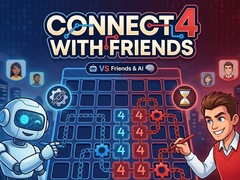                                                                     Connect 4 with Friends ﺔﺒﻌﻟ