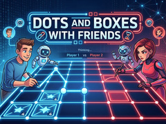                                                                     Dots and Boxes with Friends ﺔﺒﻌﻟ