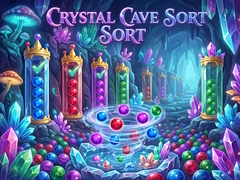                                                                     Crystal Cave Sort ﺔﺒﻌﻟ