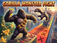                                                                     Gorilla Monster Fight ﺔﺒﻌﻟ