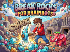                                                                     Break Rocks For Brainrots ﺔﺒﻌﻟ