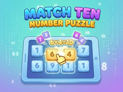                                                                     Match Ten - Number Puzzle ﺔﺒﻌﻟ