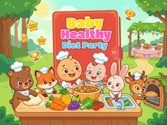                                                                     Baby Healthy Diet Party ﺔﺒﻌﻟ
