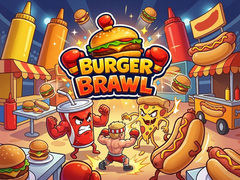                                                                     Burger Brawl ﺔﺒﻌﻟ