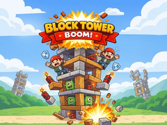                                                                     Block Tower Boom ﺔﺒﻌﻟ
