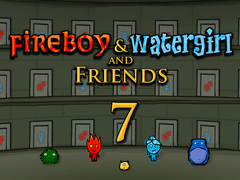                                                                     Fireboy & Watergirl 7: and Friends ﺔﺒﻌﻟ