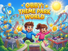                                                                    Obby: Theme Park World ﺔﺒﻌﻟ