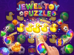                                                                     Jewel Toy Puzzle ﺔﺒﻌﻟ