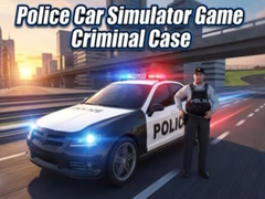                                                                     Police Car Simulator Game Criminal Case ﺔﺒﻌﻟ