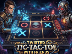                                                                     Twisted Tic-Tac-Toe with Friends ﺔﺒﻌﻟ