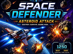                                                                     Space Defender: Asteroid Attack ﺔﺒﻌﻟ