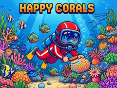                                                                     Happy Corals ﺔﺒﻌﻟ
