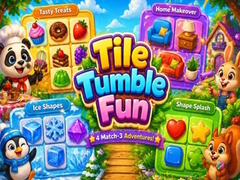                                                                     Tile Tumble Fun 4 in 1 ﺔﺒﻌﻟ
