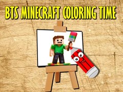                                                                     BTS Minecraft Coloring Time ﺔﺒﻌﻟ
