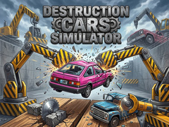                                                                     Destruction Cars Simulator ﺔﺒﻌﻟ