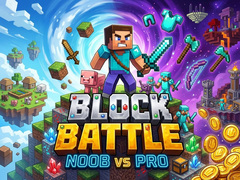                                                                     Block Battle - Noob vs Pro ﺔﺒﻌﻟ