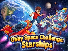                                                                     Obby Space Challenge: Starships ﺔﺒﻌﻟ