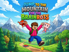                                                                     Jump to the Mountain for the Brainrots ﺔﺒﻌﻟ