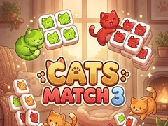                                                                     Cats: Match 3 ﺔﺒﻌﻟ
