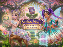                                                                     Spring Magic Enchanted Wardrobe ﺔﺒﻌﻟ