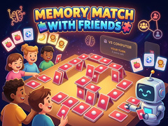                                                                     Memory Match with Friends ﺔﺒﻌﻟ