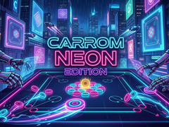                                                                     Carrom Neon Edition ﺔﺒﻌﻟ