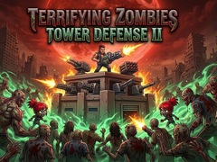                                                                     Terrifying Zombies Tower Defense II ﺔﺒﻌﻟ