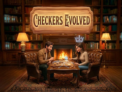                                                                     Checkers Evolved ﺔﺒﻌﻟ