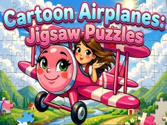                                                                     Cartoon Airplanes: Jigsaw Puzzles ﺔﺒﻌﻟ