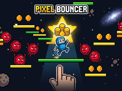                                                                     Pixel Bouncer ﺔﺒﻌﻟ