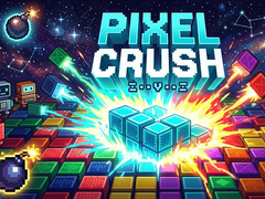                                                                     Pixel Crush ﺔﺒﻌﻟ