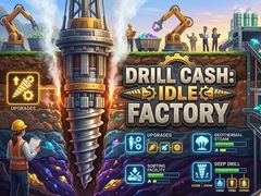                                                                     Drill Cash: Idle Factory ﺔﺒﻌﻟ