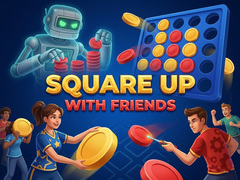                                                                     Square Up with Friends ﺔﺒﻌﻟ
