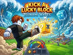                                                                     Kick a Lucky Block: Tsunami Waves ﺔﺒﻌﻟ
