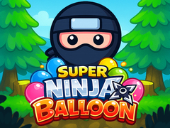                                                                     Super Ninja Baloon ﺔﺒﻌﻟ