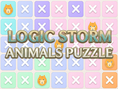                                                                     Logic Storm: Animals Puzzle ﺔﺒﻌﻟ