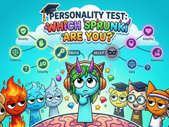                                                                     Personality Test: Which Sprunki Are You? ﺔﺒﻌﻟ