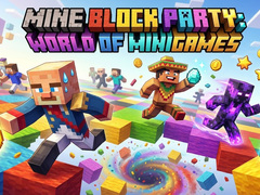                                                                     Mine Block Party World of Minigames ﺔﺒﻌﻟ