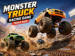                                                                     Monster Truck Racing Game Truck Race ﺔﺒﻌﻟ