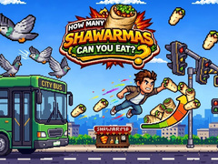                                                                     How Many Shawarmas Can You Eat ? ﺔﺒﻌﻟ