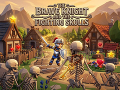                                                                     The Brave Knight and the Fighting Skulls ﺔﺒﻌﻟ
