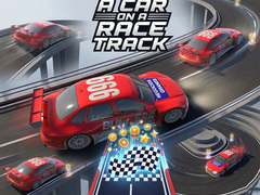                                                                     A Car on a Race Track ﺔﺒﻌﻟ